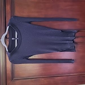 Athleta black sweater, xs